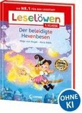 Lesel�wen 1. Klasse - Der beleidigte Hexenbesen