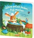 Zhne putzen, baden, Pipi machen - Krperpflege ist nicht schwer