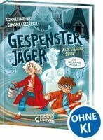 Cornelia Funke, Simona M. Ceccarelli - Gespensterjäger auf eisiger Spur (Band 1) - Die Graphic Novel, Inbunden