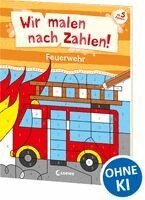 Wir malen nach Zahlen! - Feuerwehr, Övrigt