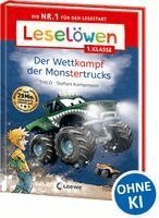 Thilo - Leselöwen 1. Klasse - Der Wettkampf der Monstertrucks, Inbunden
