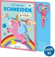 Ich lerne schneiden - Zauberhafte Einhörner