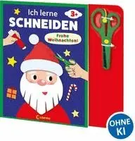 Ich lerne schneiden - Frohe Weihnachten!