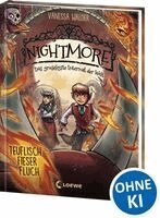 Vanessa Walder - Nightmore - Das gruseligste Internat der Welt (Band 3) - Teuflisch fieser Fluch, Inbunden