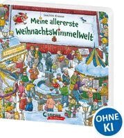 Meine allererste WeihnachtsWimmelWelt, Kartonnage