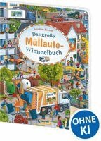 Das große Müllauto-Wimmelbuch, Kartonnage. Tillgänglighet: Lägg i varukorg