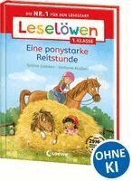 Sabine Giebken - Leselöwen 1. Klasse - Eine ponystarke Reitstunde, Inbunden