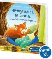 Mittagsschlaf, Mittagsruh, schon fallen dir die Augen zu