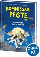 Katja Reider - Kommissar Pfote ermittelt (Band 1) - Schnüffler mit Schnauze, Inbunden. Tillgänglighet: Lägg i varukorg