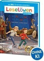 Heiko Wolz - Leselöwen 2. Klasse - Hilfe! Diebe im Museum, Inbunden