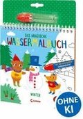 Das magische Wassermalbuch - Winter