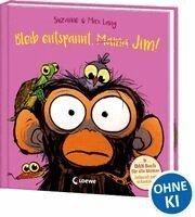 Suzanne Lang - Bleib entspannt, Mama Jim!, Inbunden