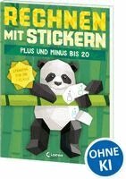 Alisha Zucker - Rechnen mit Stickern - Plus und Minus bis 20, Häftad
