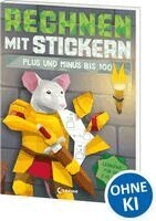 Katie Campbell - Rechnen mit Stickern - Plus und Minus bis 100, Häftad