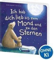 Amelia Hepworth - Ich hab dich lieb bis zum Mond und zu den Sternen, Kartonnage