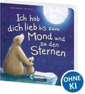 Ich hab dich lieb bis zum Mond und zu den Sternen