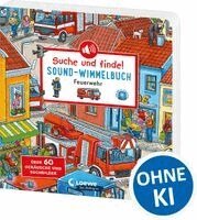 Suche und finde! Sound-Wimmelbuch - Feuerwehr, Kartonnage. Tillgänglighet: Lägg i varukorg