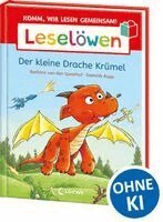 Barbara van den Speulhof - Leselöwen - Komm, wir lesen gemeinsam! - Der kleine Drache Krümel, Inbunden