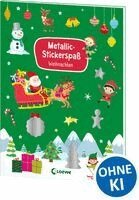 Metallic-Stickerspaß - Weihnachten, Häftad