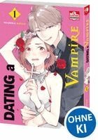 Madoka Kitaji, Loewe Manga - Dating a Vampire 01, Häftad