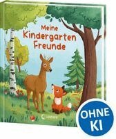 Meine Kindergarten-Freunde (Waldtiere), Inbunden