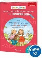 Katja Richert - Leselöwen - Lesen und schreiben lernen mit Spurrillen - Zwei Freundinnen und ein neugieriger Welpe, Häftad. Tillgänglighet: Lägg i varukorg