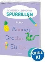 Schreiben lernen mit Spurrillen - Silben, Häftad. Tillgänglighet: Lägg i varukorg