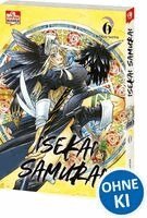 Keigo Saito, Loewe Manga - Isekai Samurai 06, Häftad