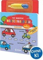 Das magische Wassermalbuch - Fahrzeuge, Kartonnage. Tillgänglighet: Lägg i varukorg