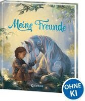 Jana Hoch - Meine Freunde (Wundermähne), Inbunden