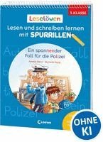 Amelie Benn - Leselöwen - Lesen und schreiben lernen mit Spurrillen - Ein spannender Fall für die Polizei, Häftad. Tillgänglighet: Lägg i varukorg