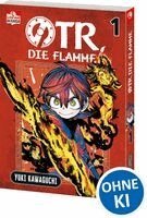 Yuki Kawaguchi, Loewe Manga - Otr, die Flamme 01, Häftad