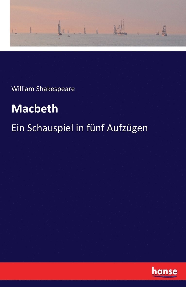 William Shakespeare - Macbeth, Häftad