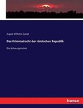 Kriminalrecht der rmischen Republik