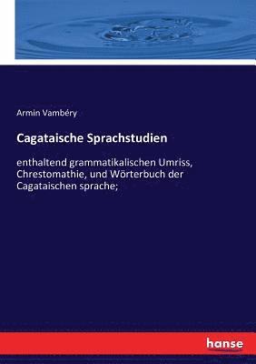 Armin Vambéry - Cagataische Sprachstudien, Häftad