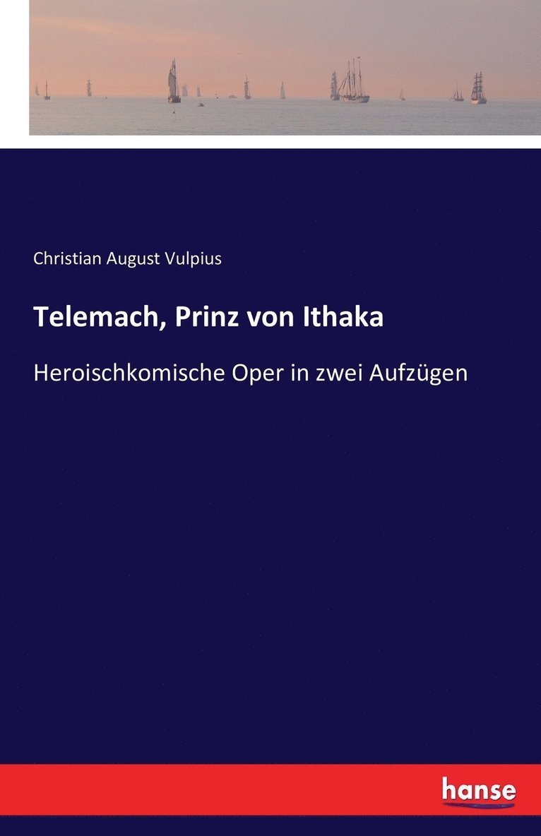 Telemach, Prinz von Ithaka