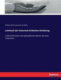 Lehrbuch der historisch-kritischen Einleitung