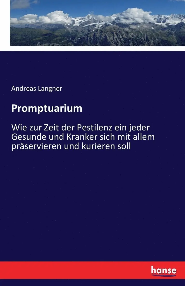 Andreas Langner - Promptuarium, Häftad. Tillgänglighet: Lägg i varukorg