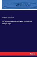 rhythmische Kontinuitt der griechischen Chorgesnge