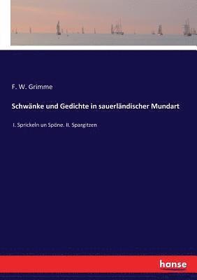Friedrich Wilhelm Grimme - Schwänke und Gedichte in sauerländischer Mundart, Häftad. Tillgänglighet: Lägg i varukorg