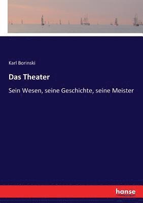 Karl Borinski - Theater, Häftad. Tillgänglighet: Lägg i varukorg