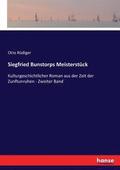 Siegfried Bunstorps Meisterstuck