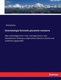 Onomatologia forestalis-piscatorio-venatoria
