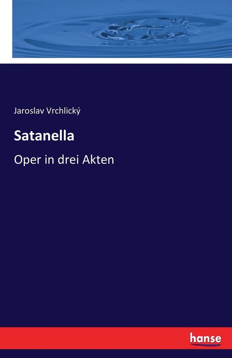 Jaroslav Vrchlický - Satanella, Häftad