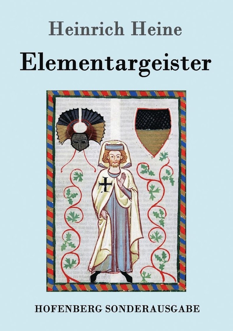 Heinrich Heine - Elementargeister, Häftad