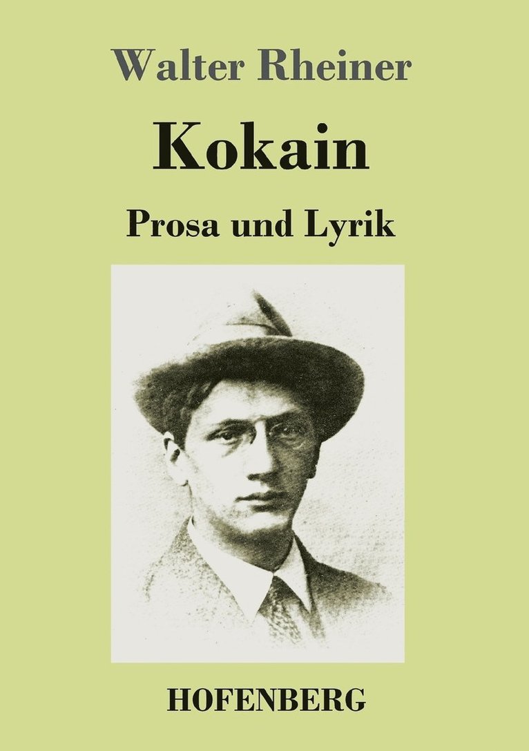 Walter Rheiner - Kokain, Häftad