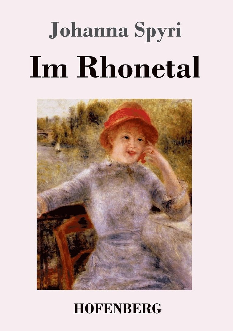 Johanna Spyri - Im Rhonetal, Häftad
