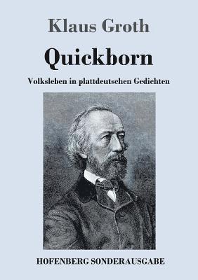 Klaus Groth - Quickborn, Häftad