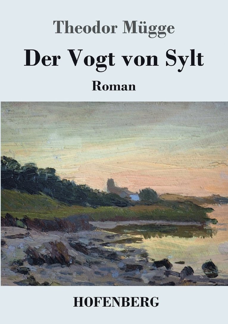 Theodor Mügge - Vogt von Sylt, Häftad