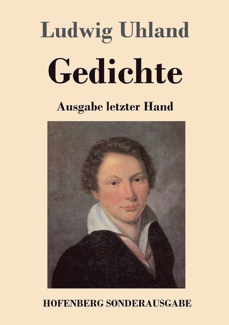 Ludwig Uhland - Gedichte, Häftad